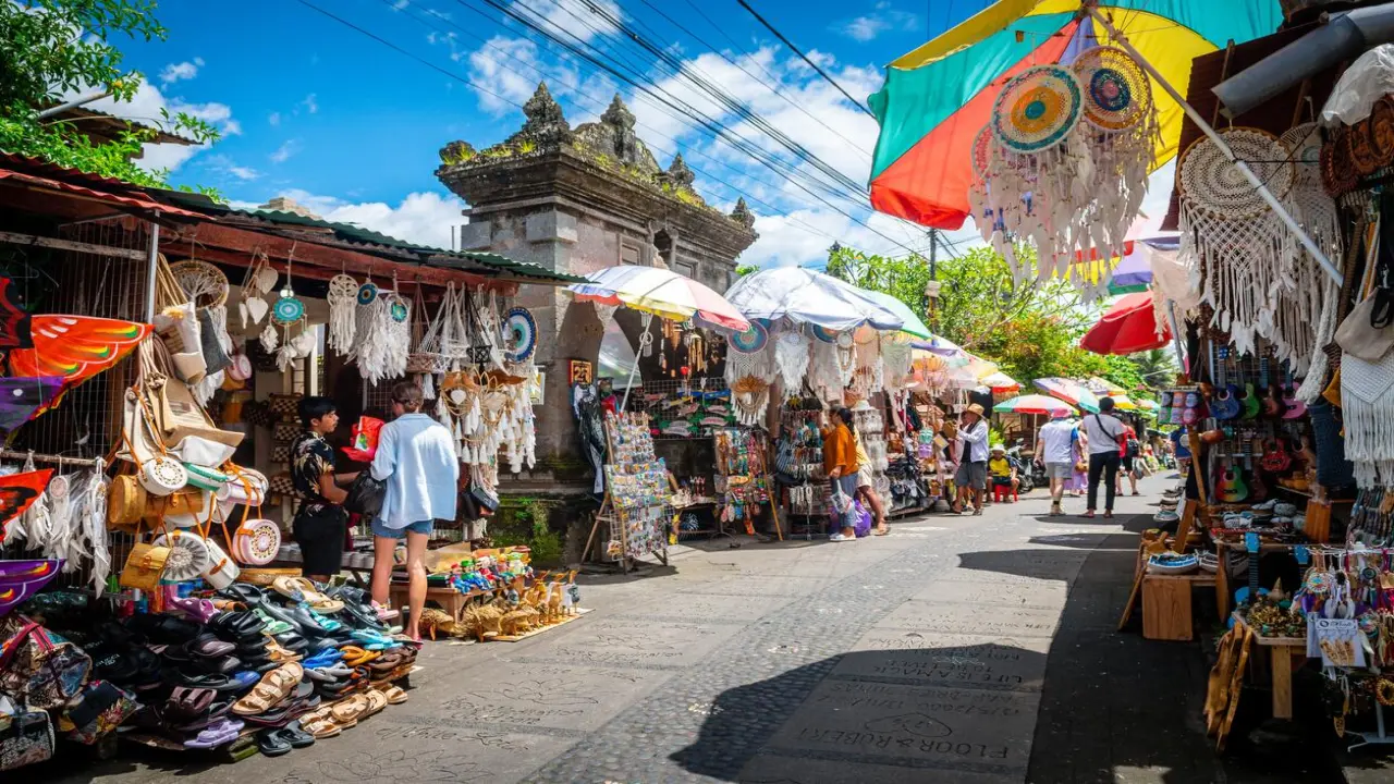 Market at Nusa Dua Beach Hotel